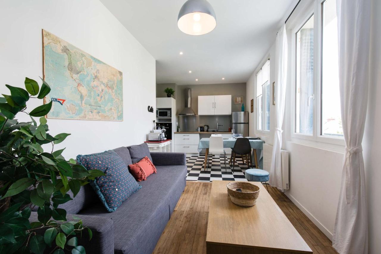 Appartement 2 Chambres Hypercentre Saint Nazaire Екстериор снимка