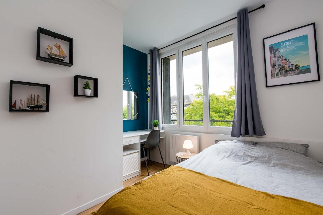 Appartement 2 Chambres Hypercentre Saint Nazaire Екстериор снимка
