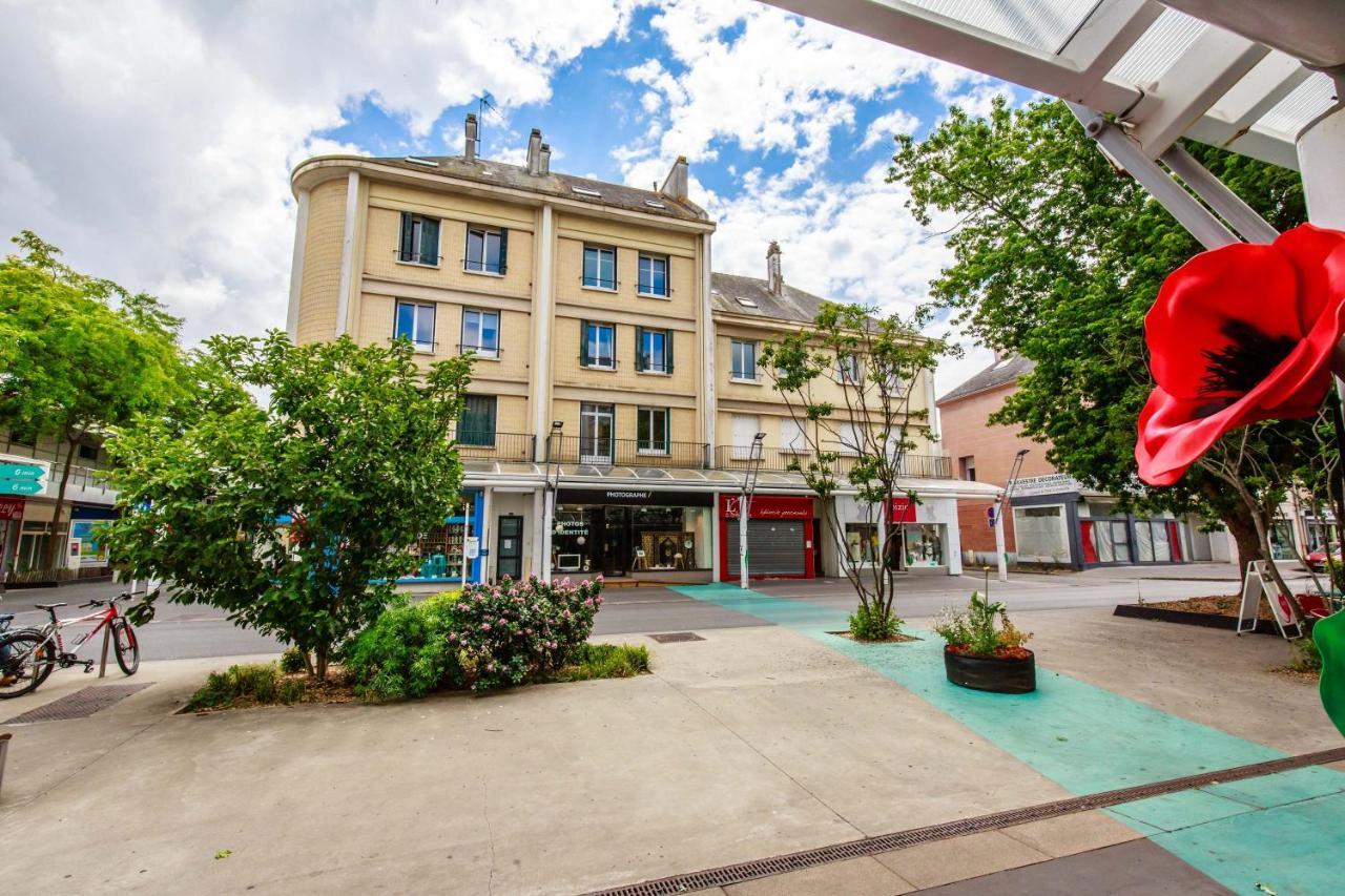 Appartement 2 Chambres Hypercentre Saint Nazaire Екстериор снимка