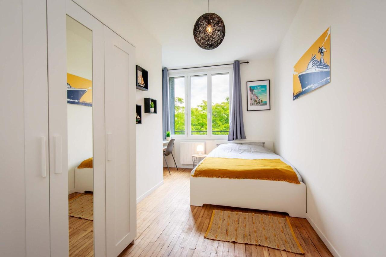 Appartement 2 Chambres Hypercentre Saint Nazaire Екстериор снимка